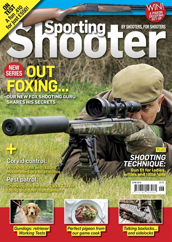 Sporting Gun issue June 2016 - Sporting Shooter