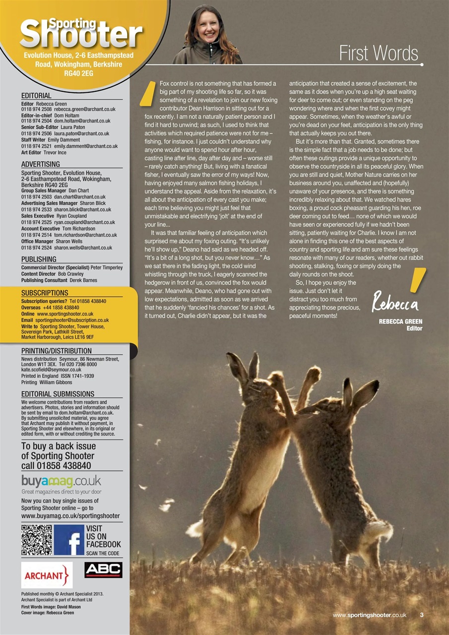 Sporting Gun Preview Pages