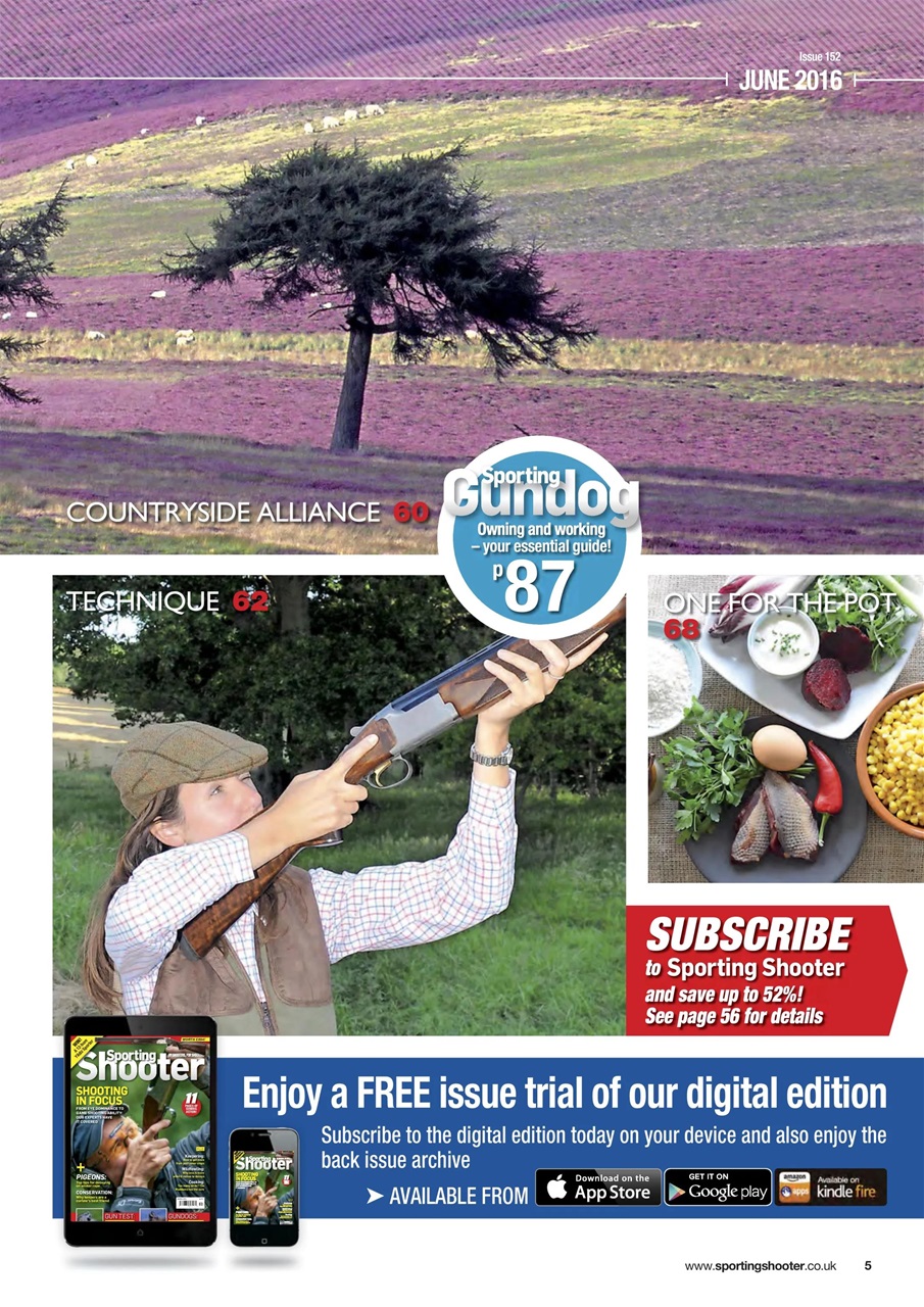 Sporting Gun Preview Pages