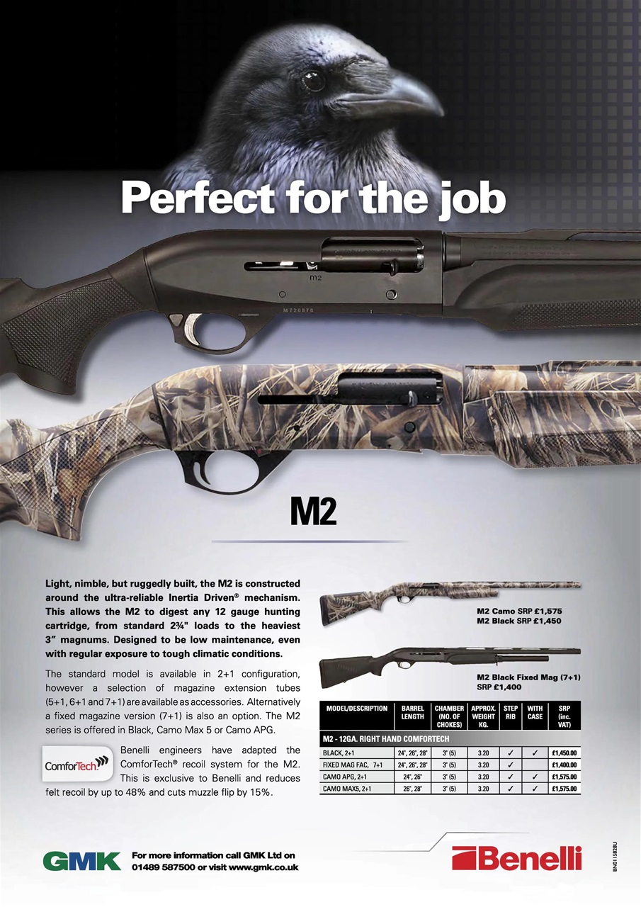 Sporting Gun Preview Pages