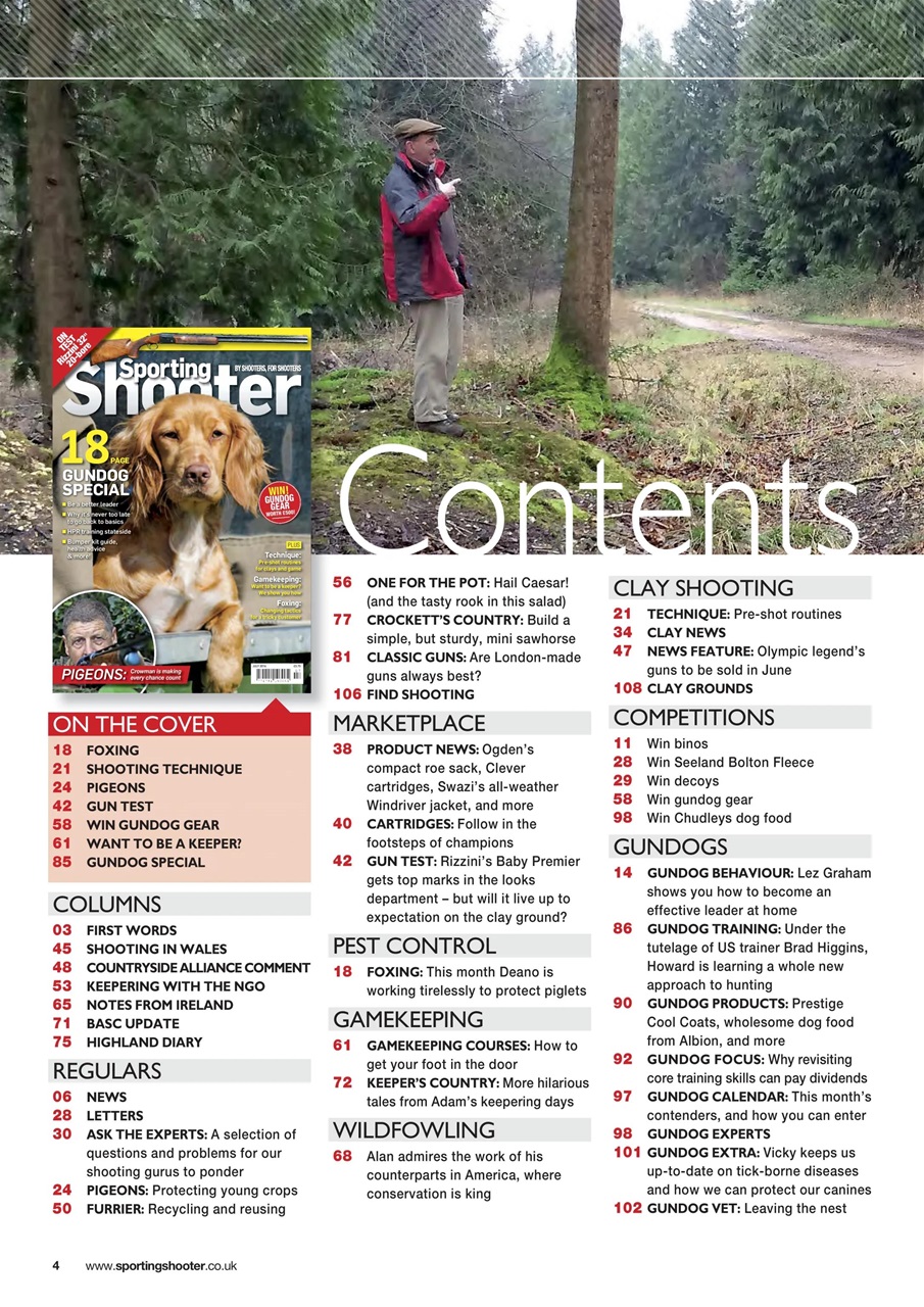 Sporting Gun Preview Pages
