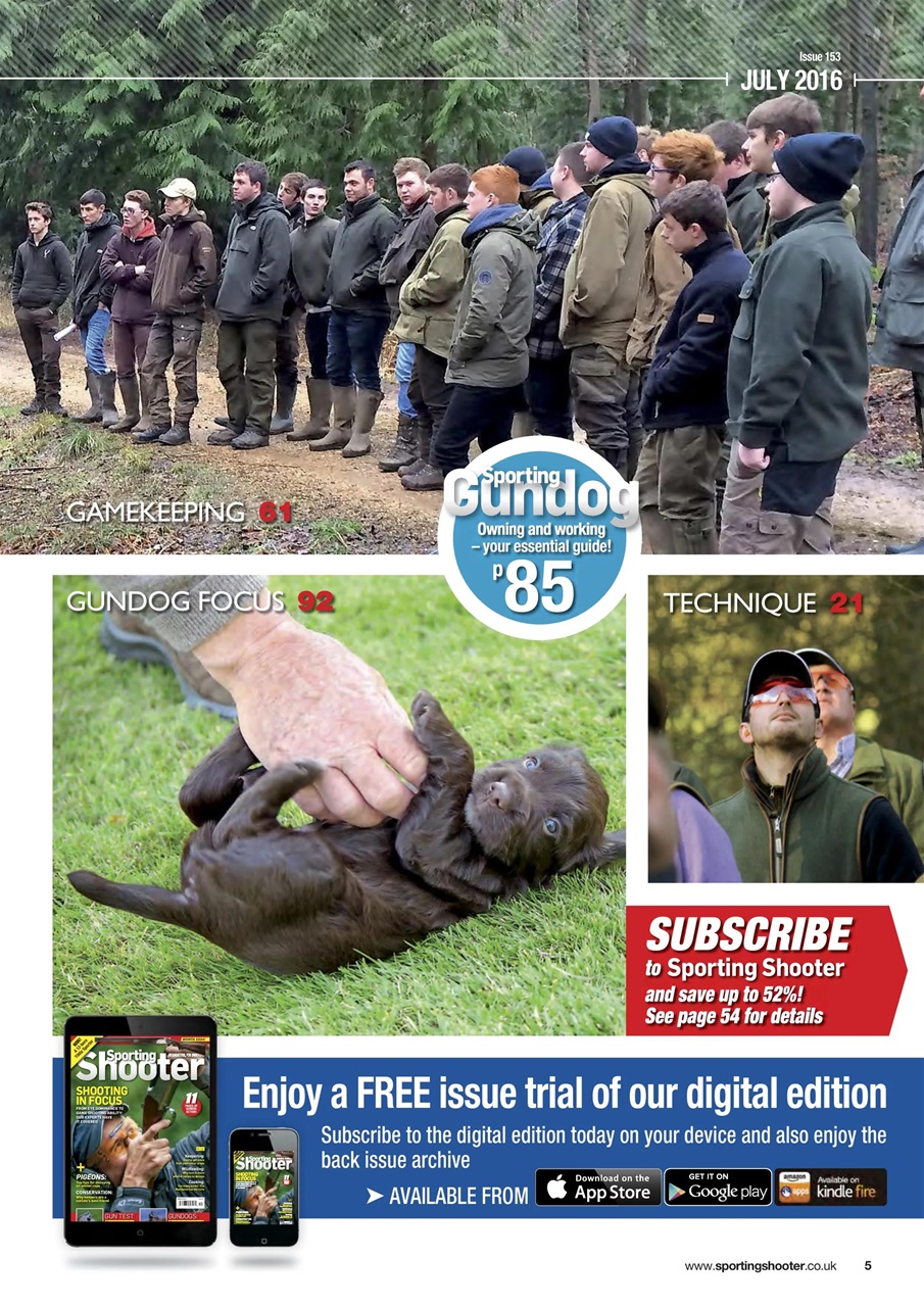 Sporting Gun Preview Pages