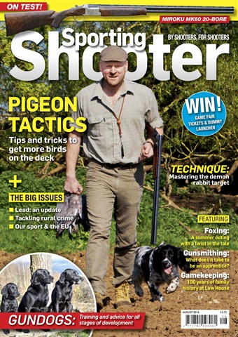 Sporting Gun issue August 2016 - Sporting Shooter