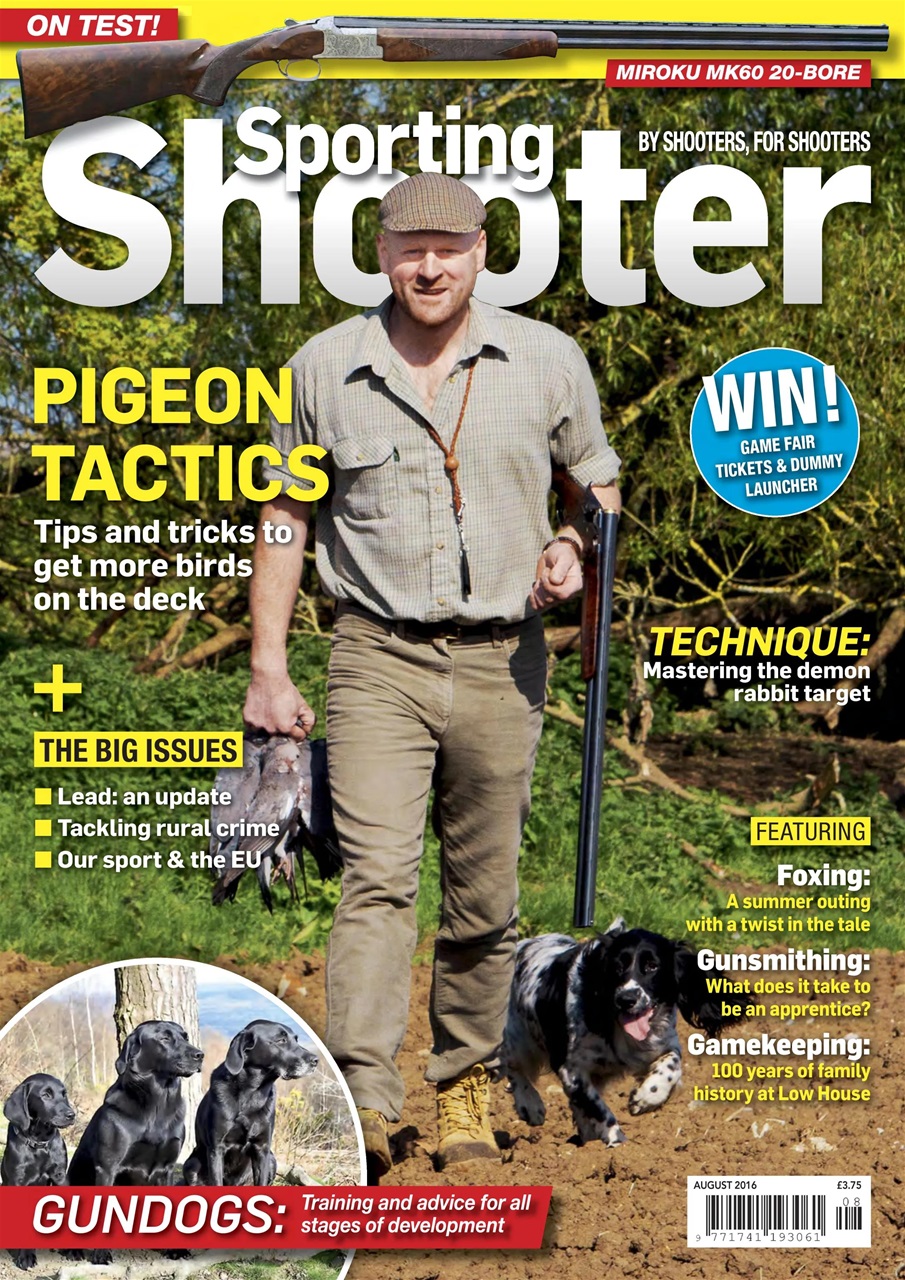 Sporting Gun Preview Pages