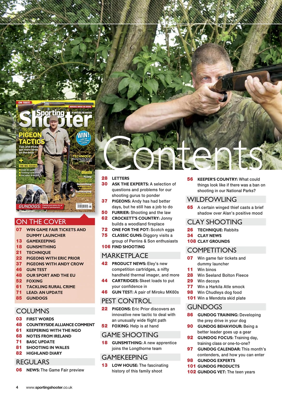Sporting Gun Preview Pages