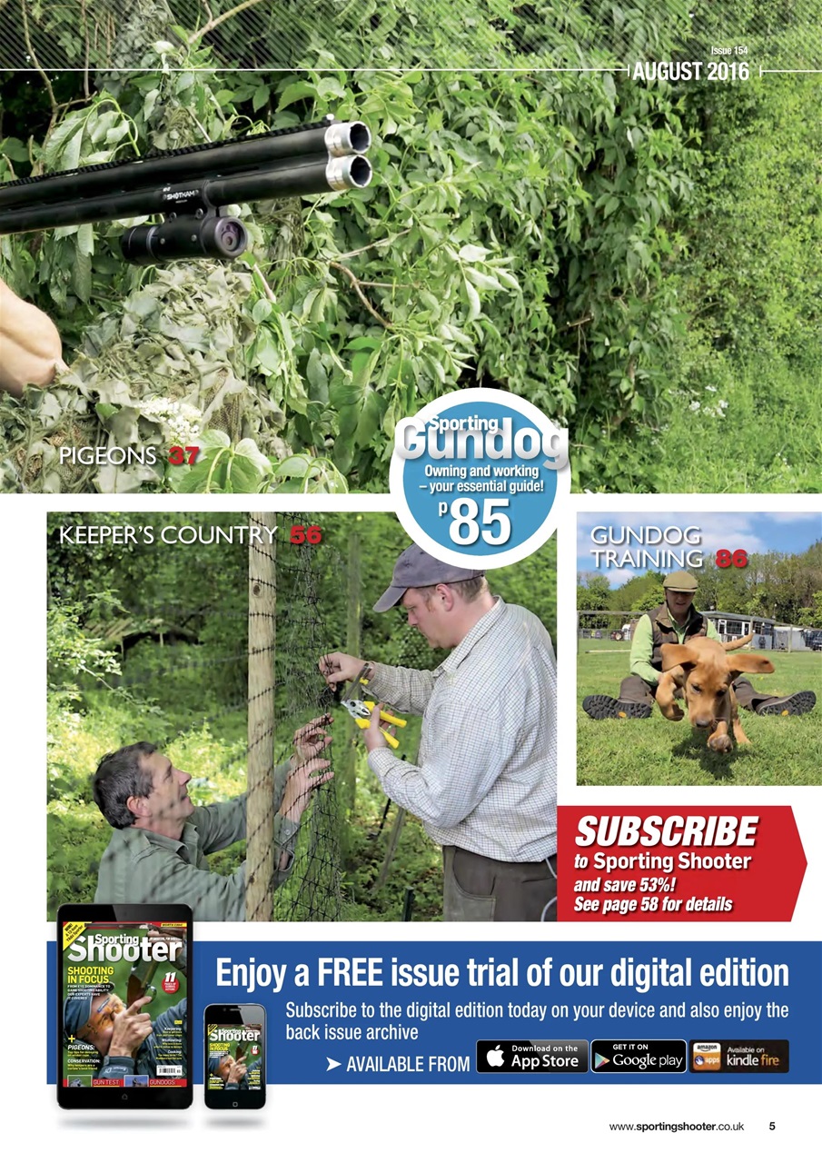 Sporting Gun Preview Pages