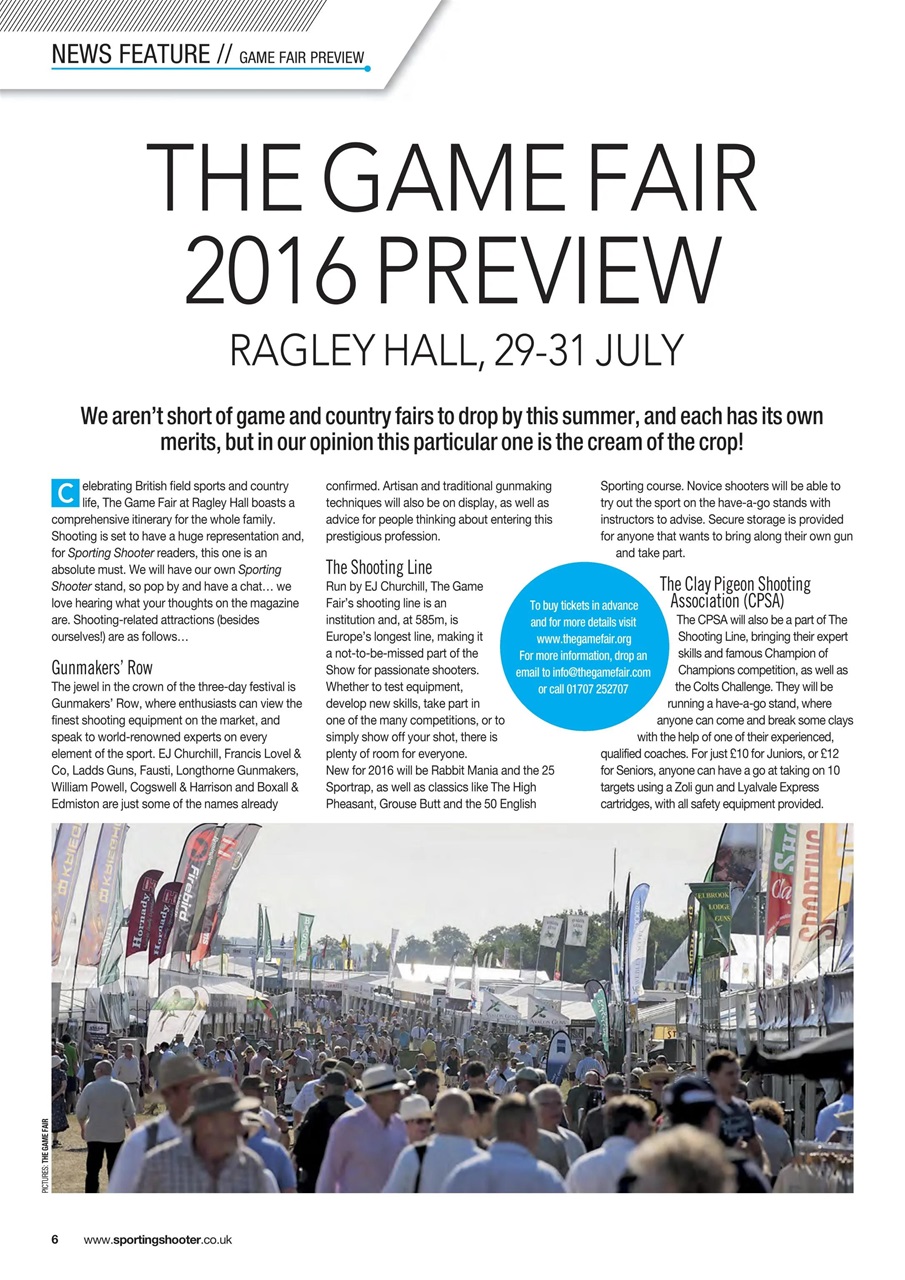 Sporting Gun Preview Pages