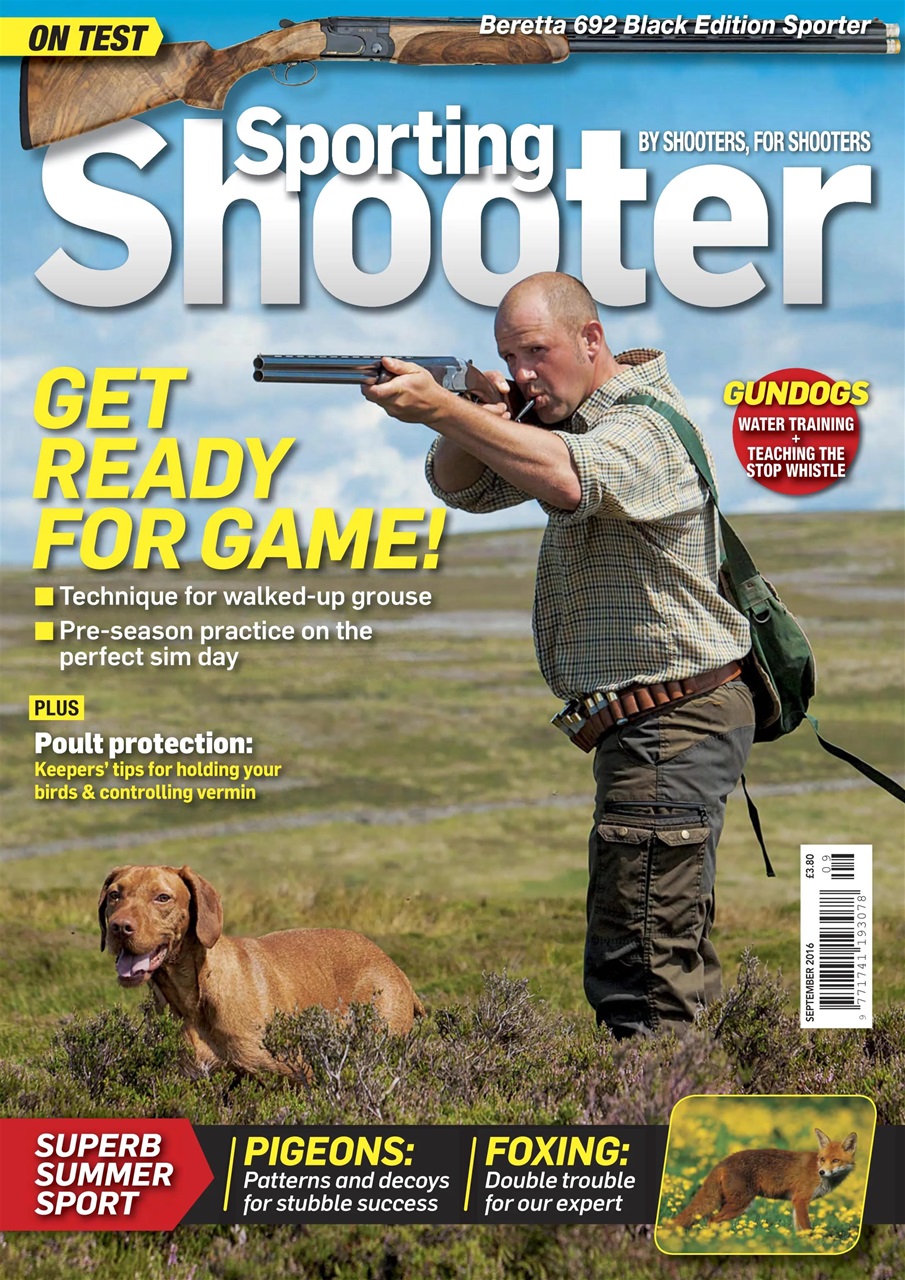 Sporting Gun Preview Pages