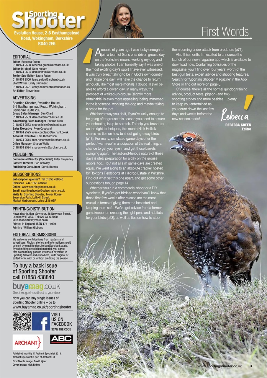 Sporting Gun Preview Pages