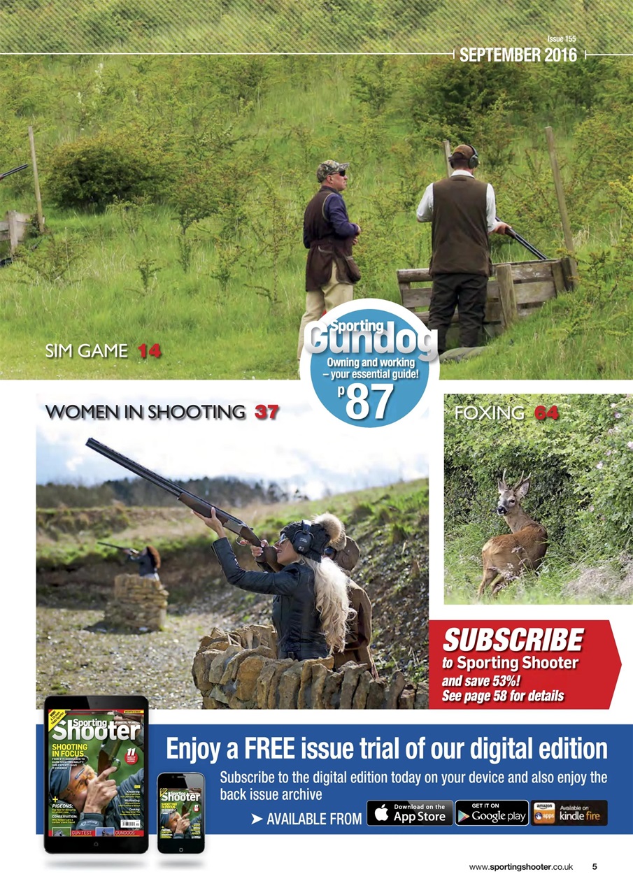 Sporting Gun Preview Pages