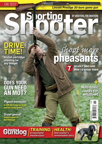Sporting Gun issue November 2016 - Sporting Shooter