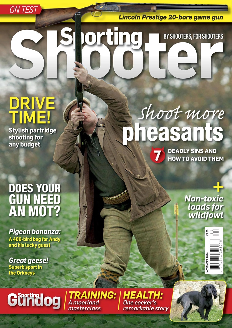 Sporting Gun Preview Pages