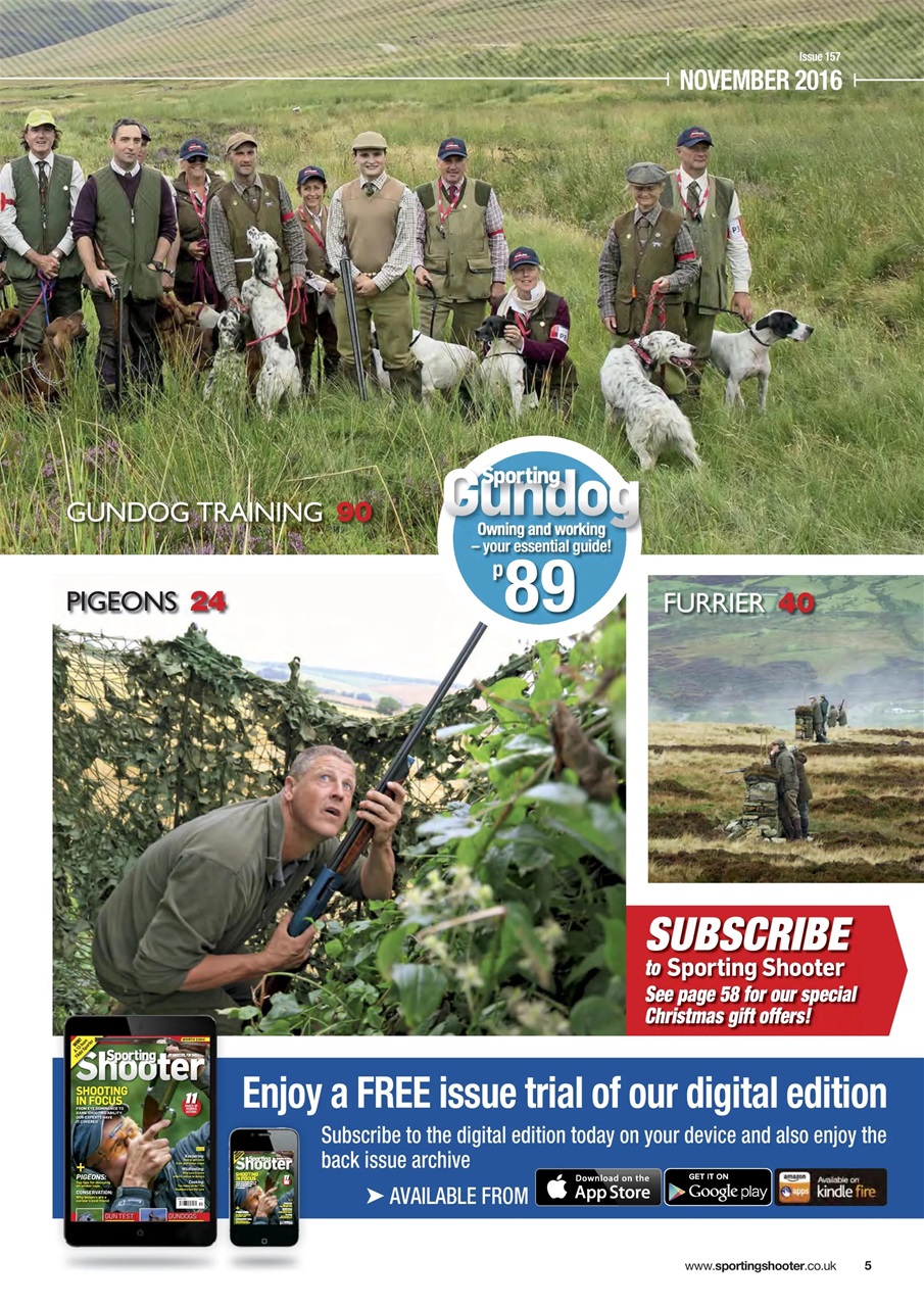 Sporting Gun Preview Pages