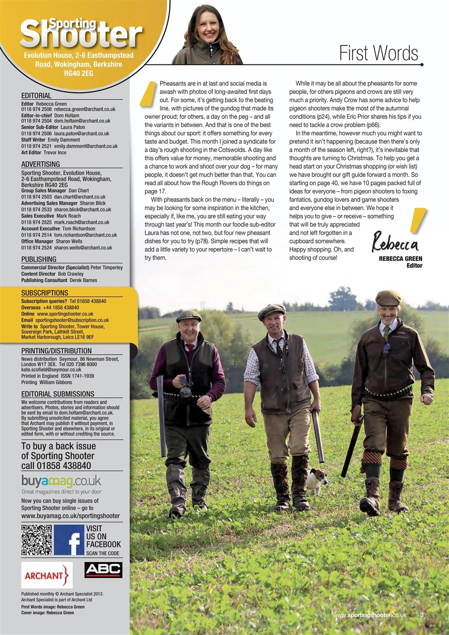 Sporting Gun Preview Pages