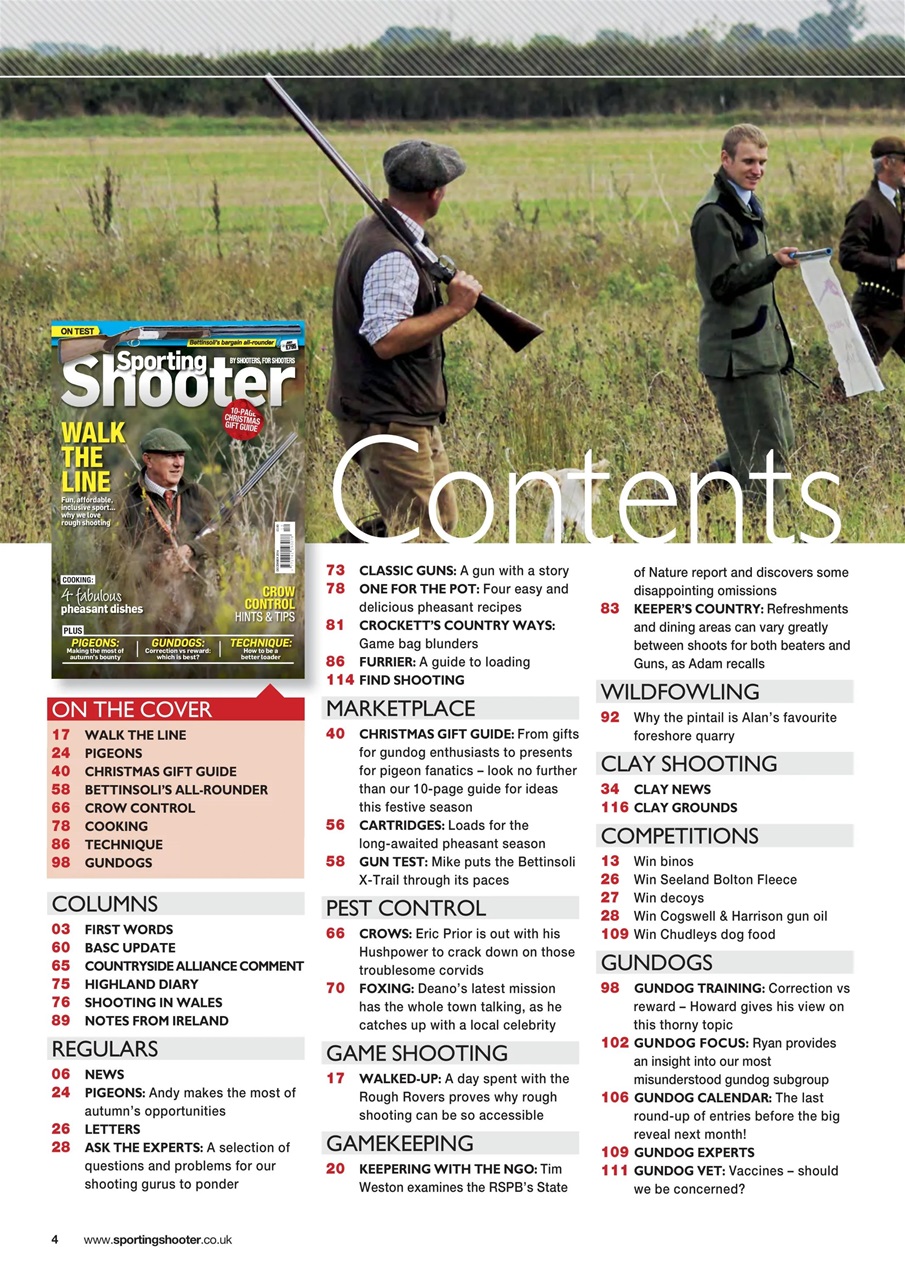 Sporting Gun Preview Pages