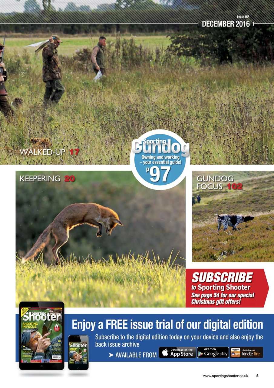 Sporting Gun Preview Pages