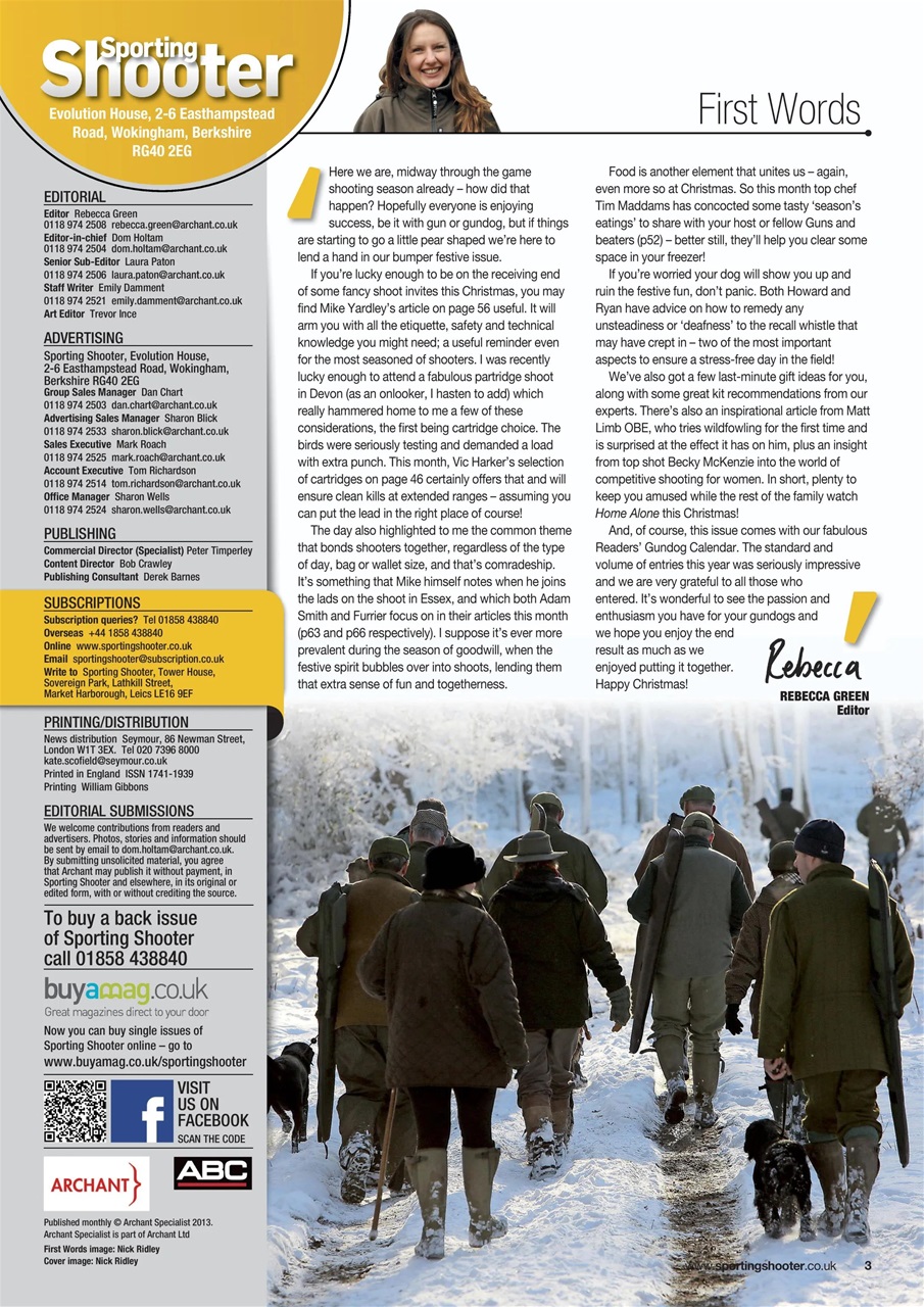 Sporting Gun Preview Pages