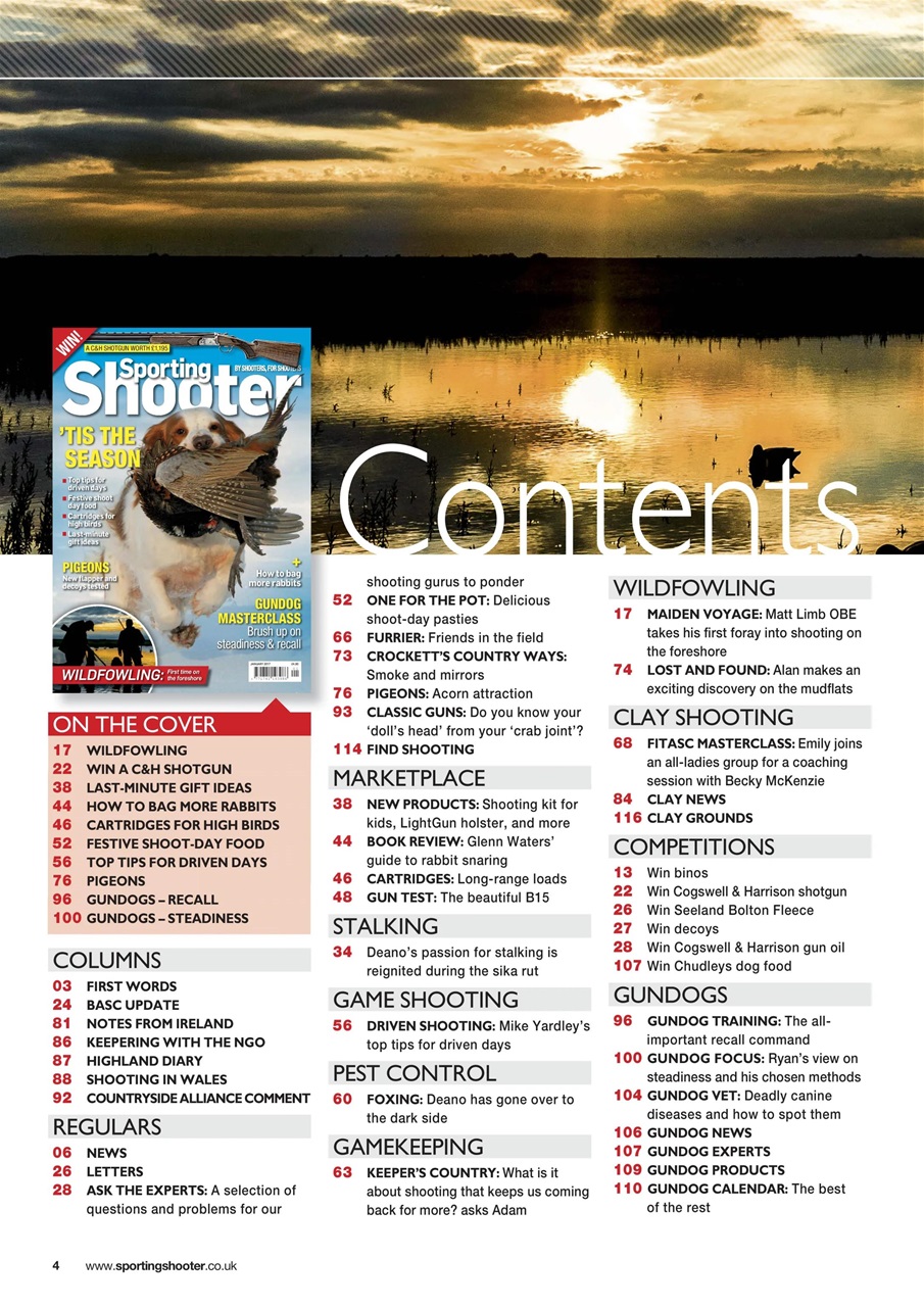 Sporting Gun Preview Pages