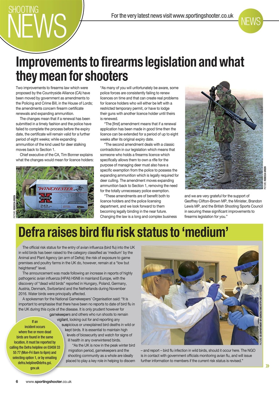 Sporting Gun Preview Pages