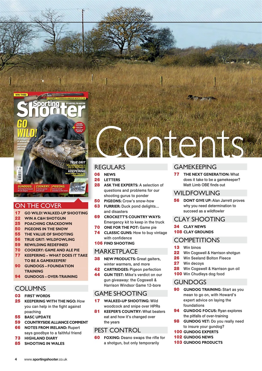 Sporting Gun Preview Pages