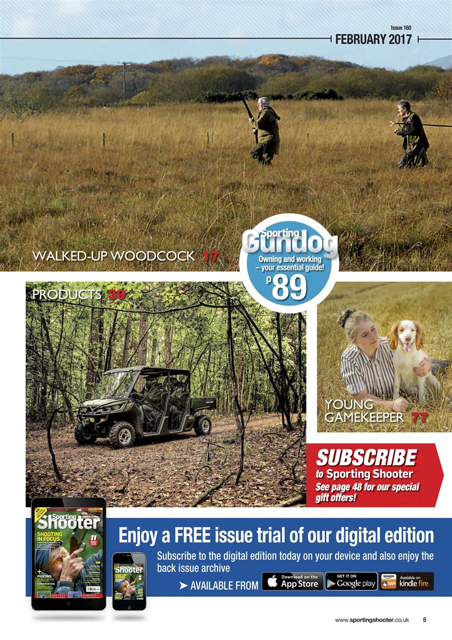 Sporting Gun Preview Pages