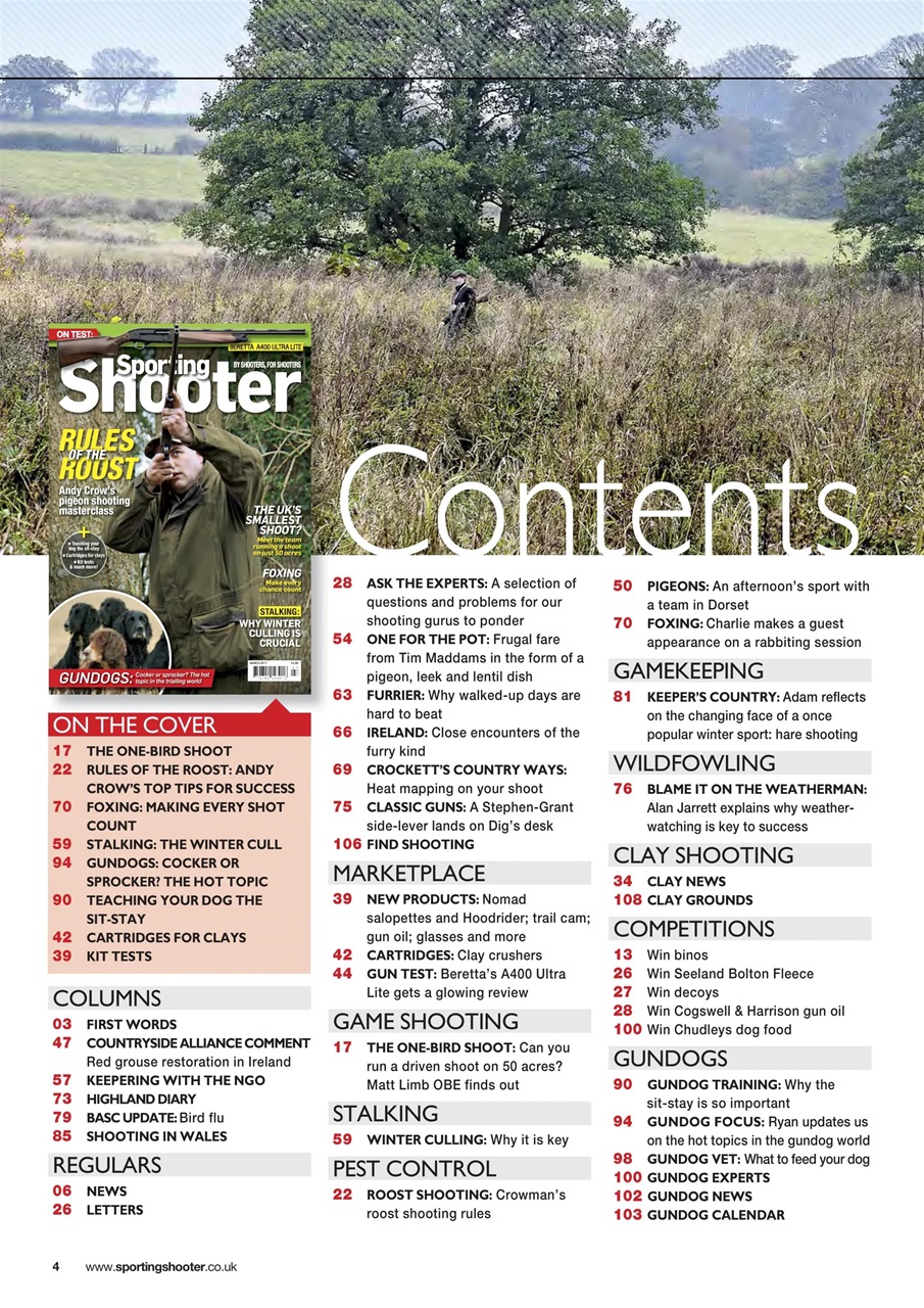 Sporting Gun Preview Pages