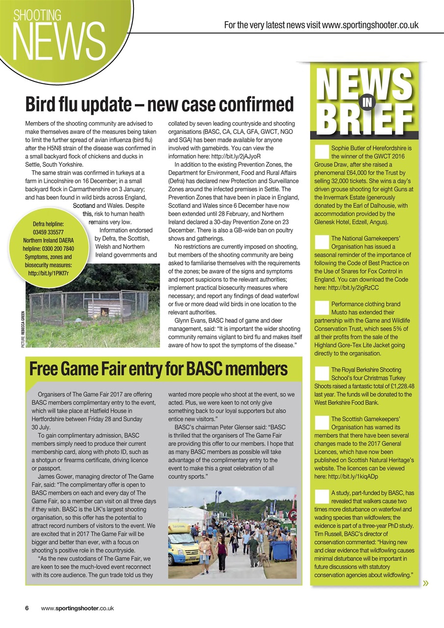 Sporting Gun Preview Pages