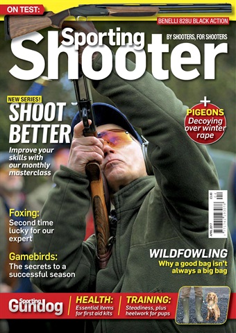 Sporting Gun issue April 2017 - Sporting Shooter