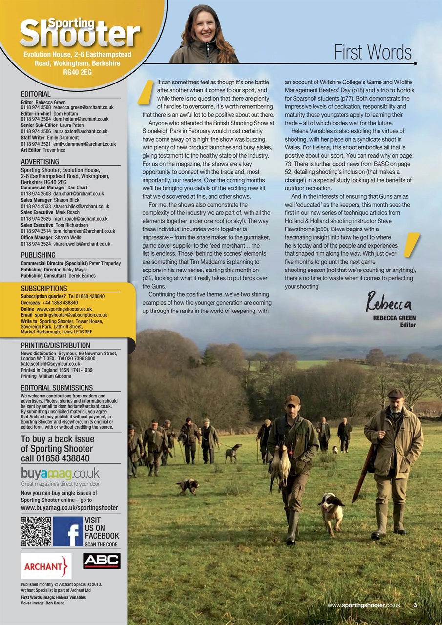 Sporting Gun Preview Pages