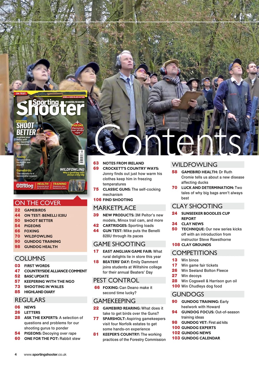 Sporting Gun Preview Pages