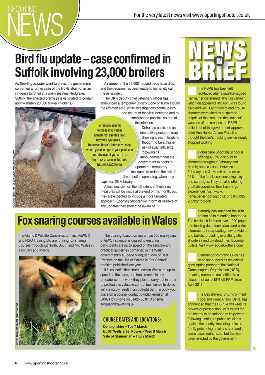 Sporting Gun Preview Pages