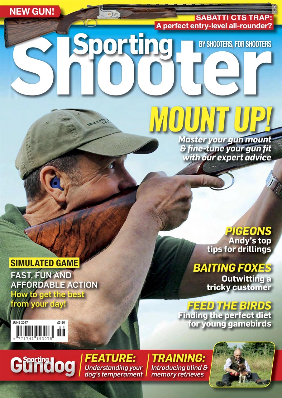 Sporting Gun Preview Pages