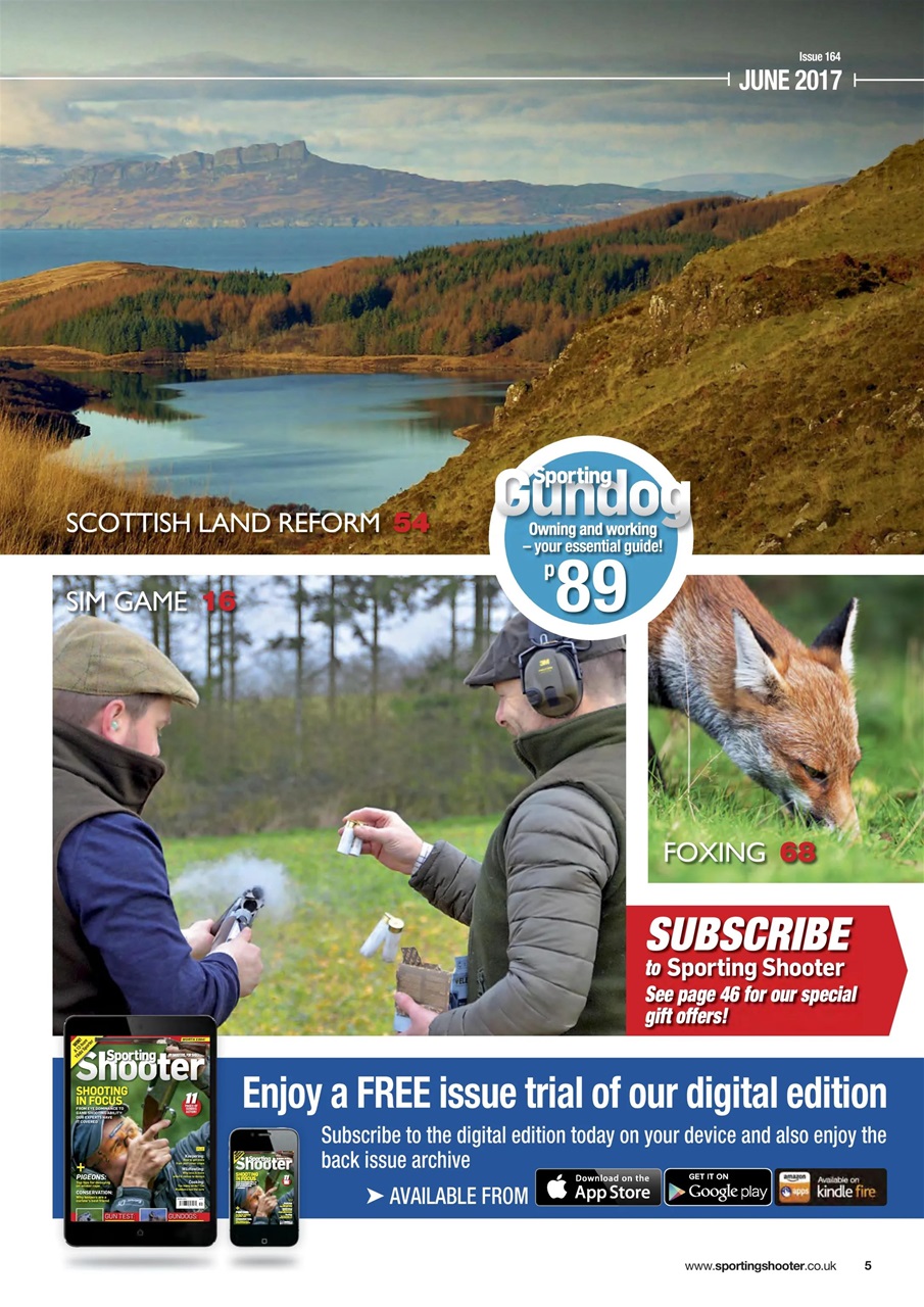 Sporting Gun Preview Pages