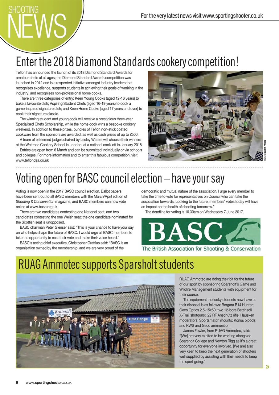 Sporting Gun Preview Pages