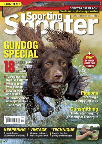 Sporting Gun issue July 2017 - Sporting Shooter