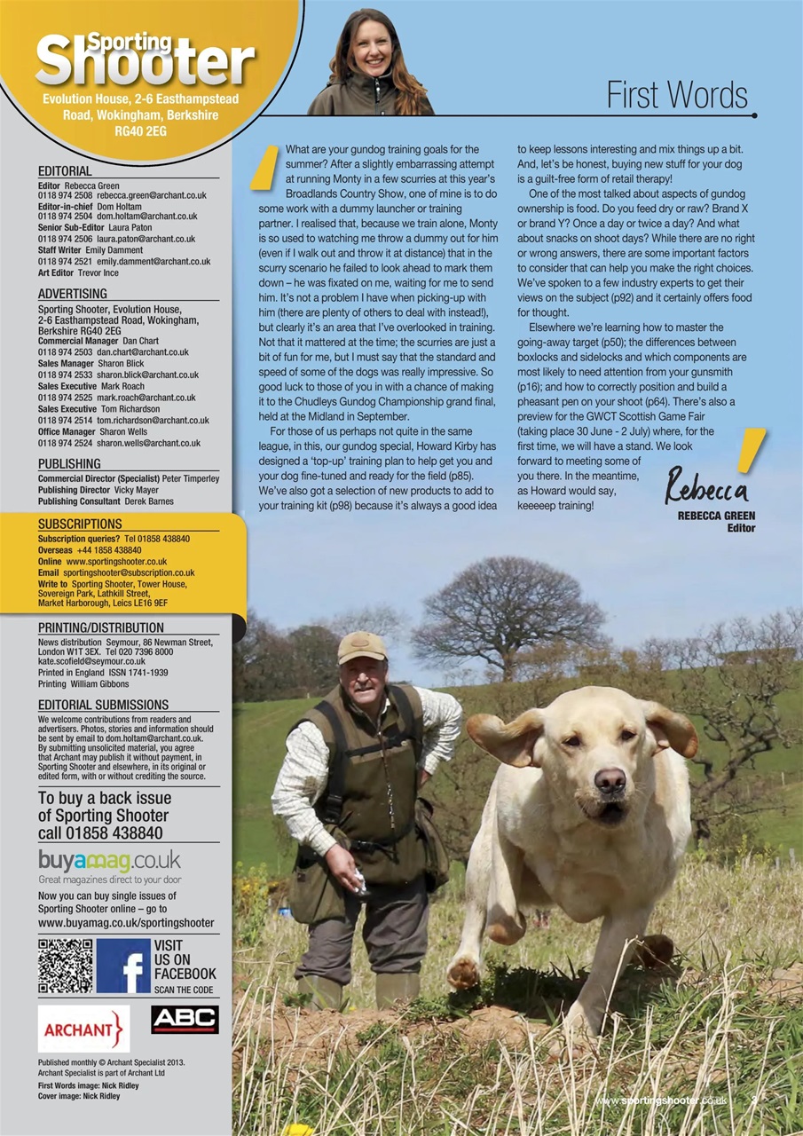 Sporting Gun Preview Pages