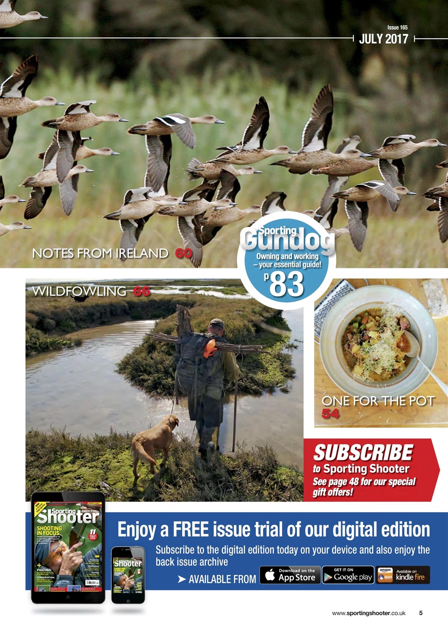 Sporting Gun Preview Pages