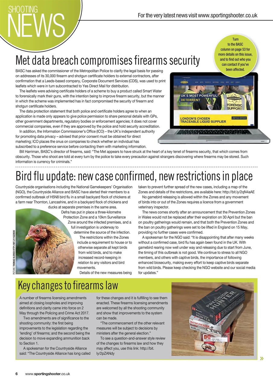 Sporting Gun Preview Pages