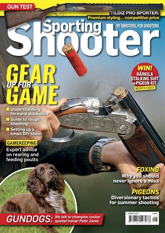 Sporting Gun issue August 2017 - Sporting Shooter