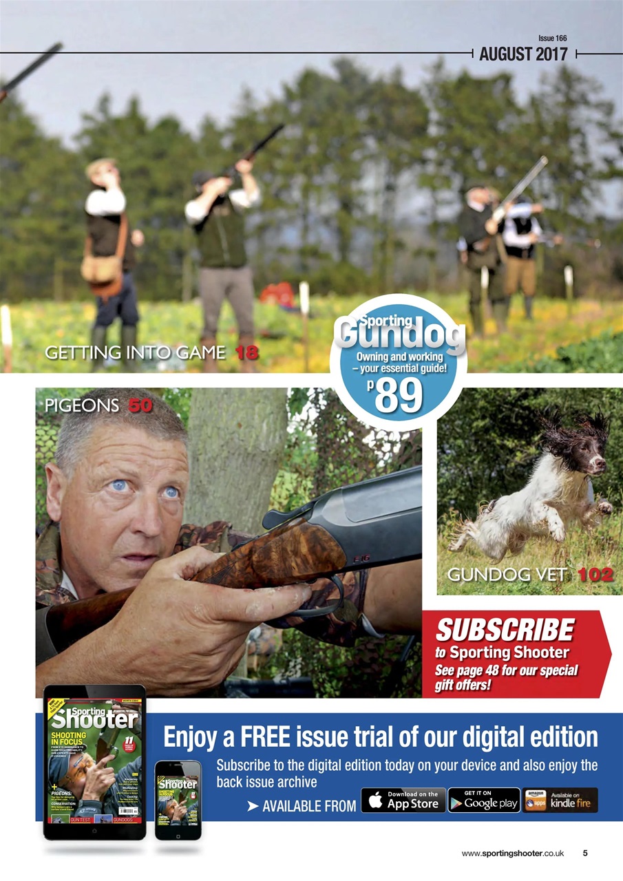 Sporting Gun Preview Pages