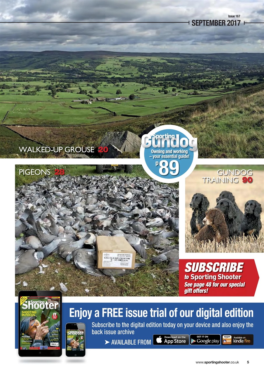 Sporting Gun Preview Pages