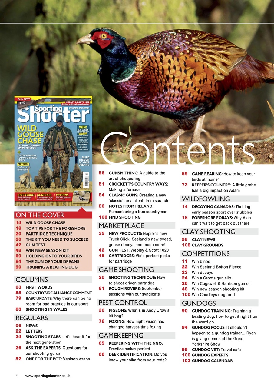 Sporting Gun Preview Pages