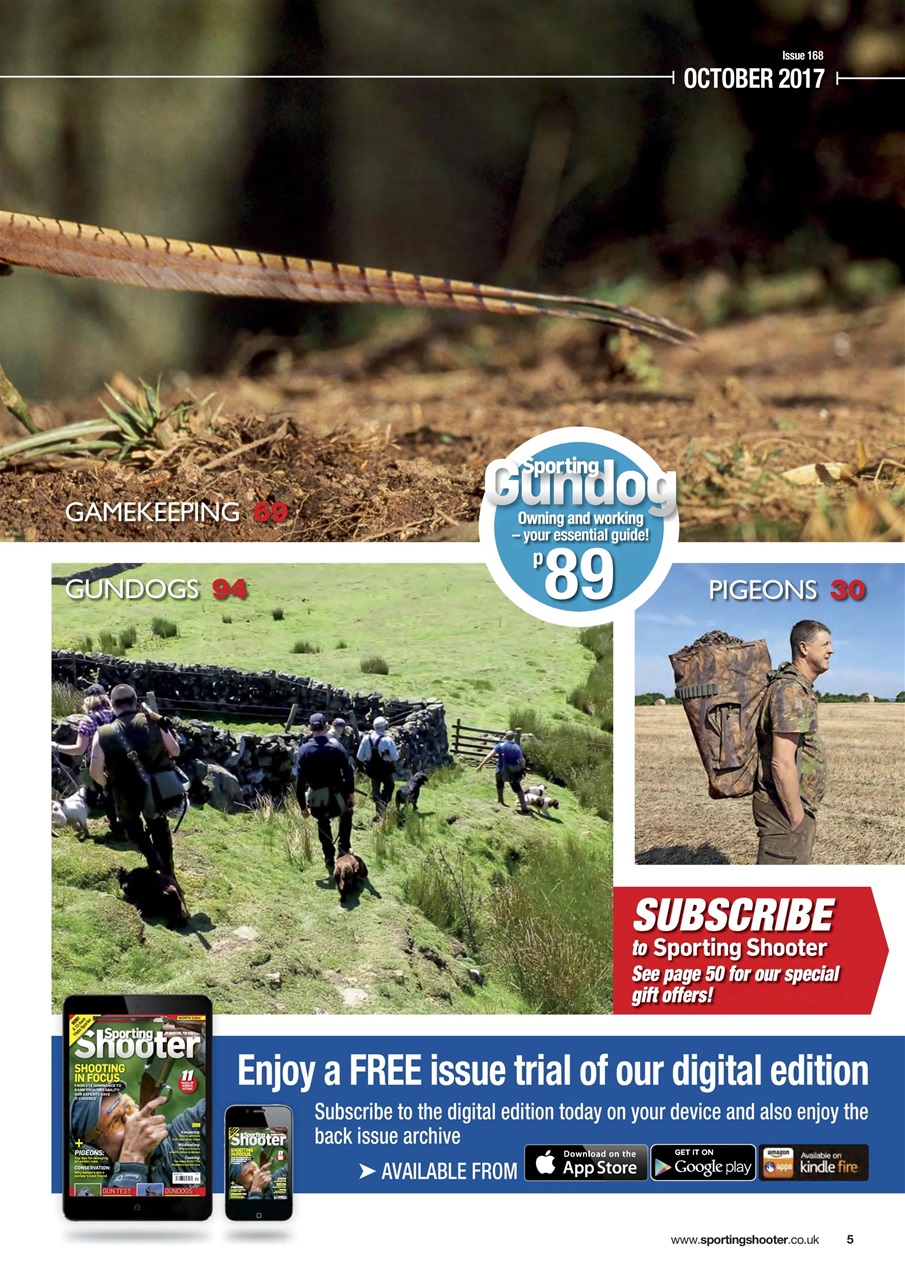 Sporting Gun Preview Pages