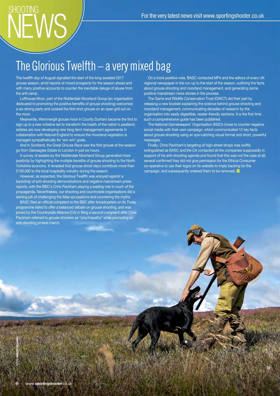 Sporting Gun Preview Pages