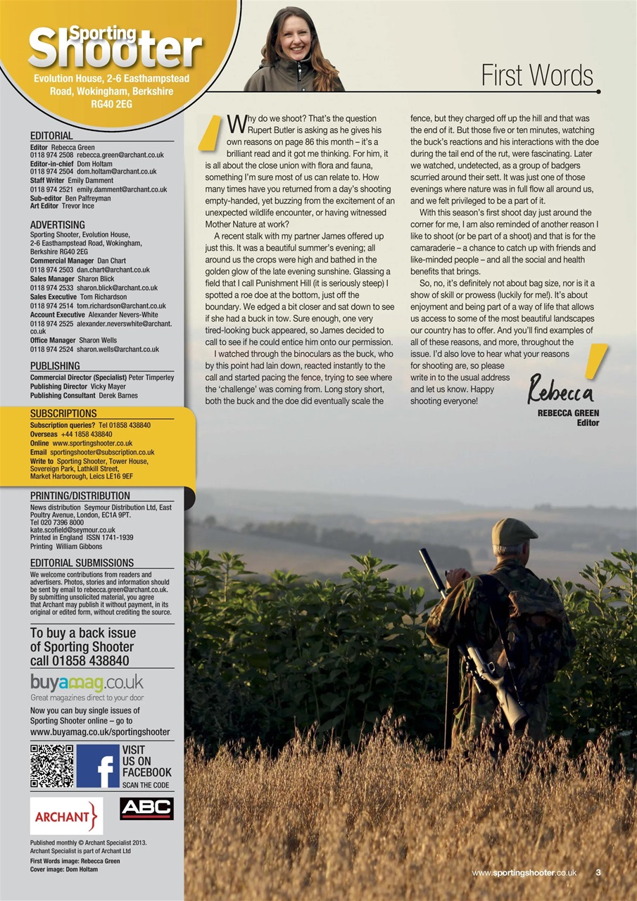 Sporting Gun Preview Pages