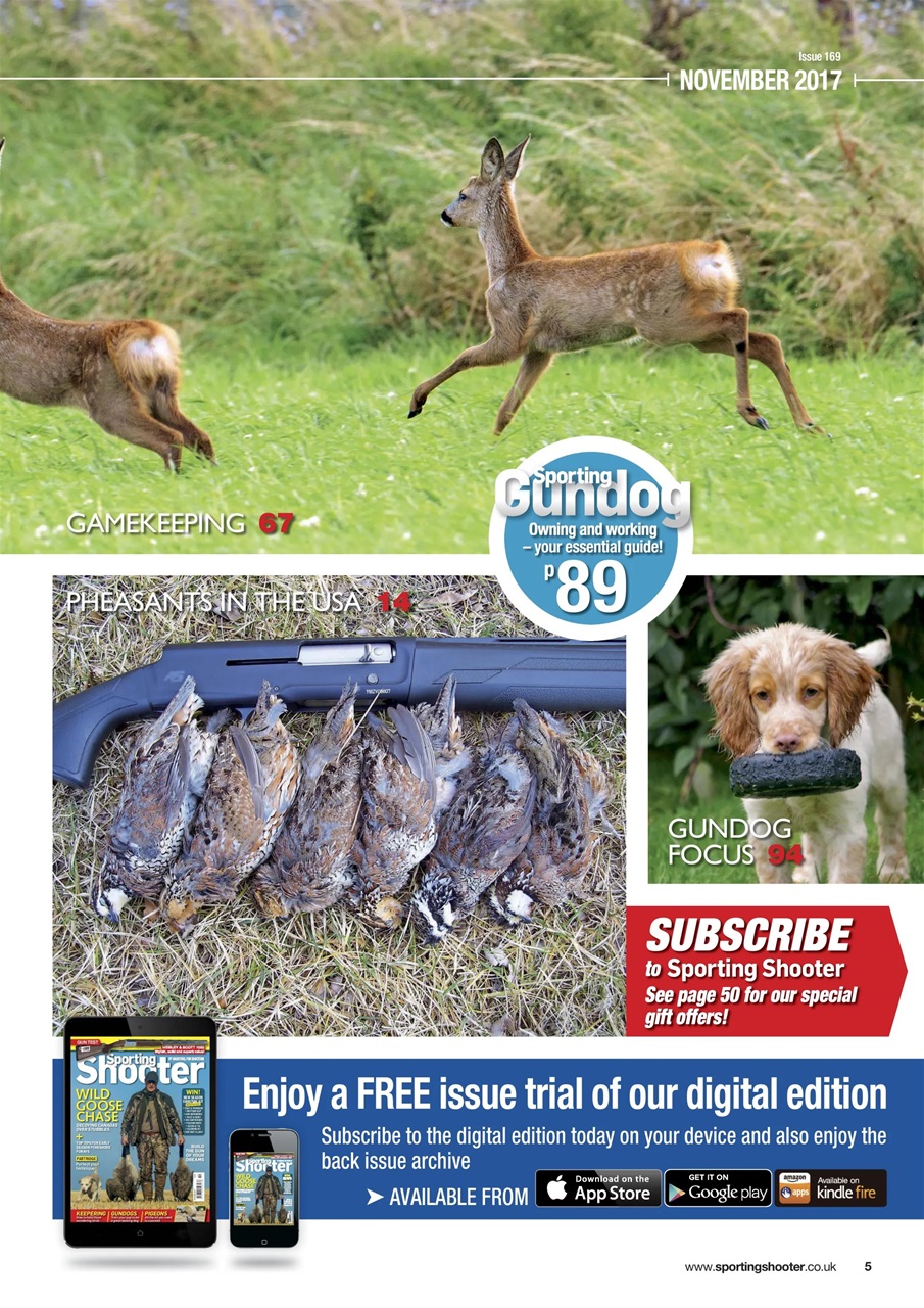 Sporting Gun Preview Pages