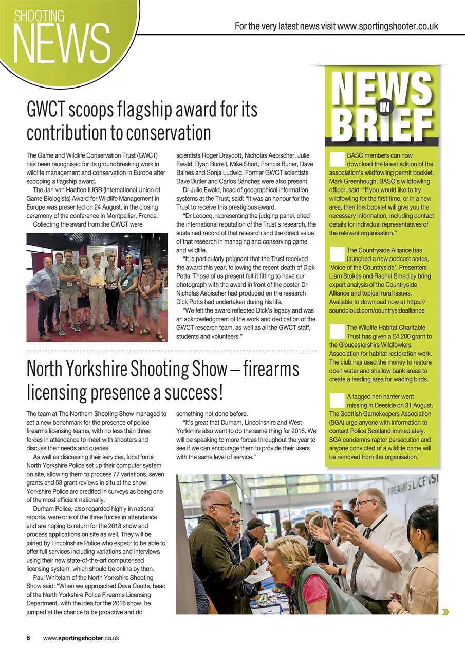 Sporting Gun Preview Pages