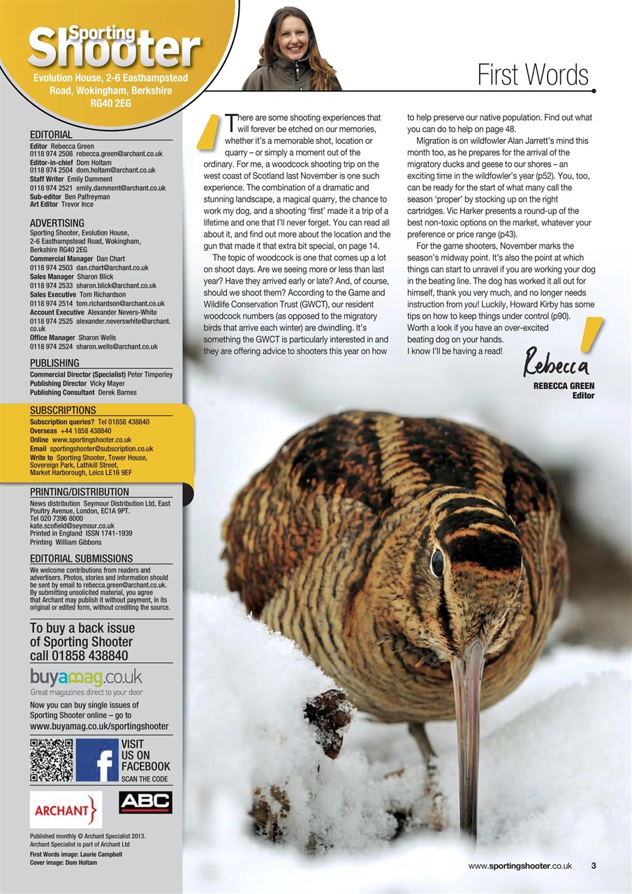 Sporting Gun Preview Pages