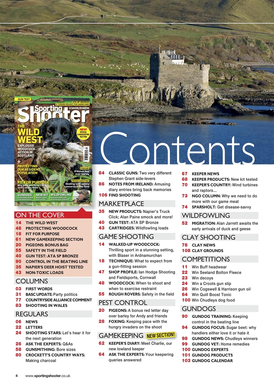 Sporting Gun Preview Pages