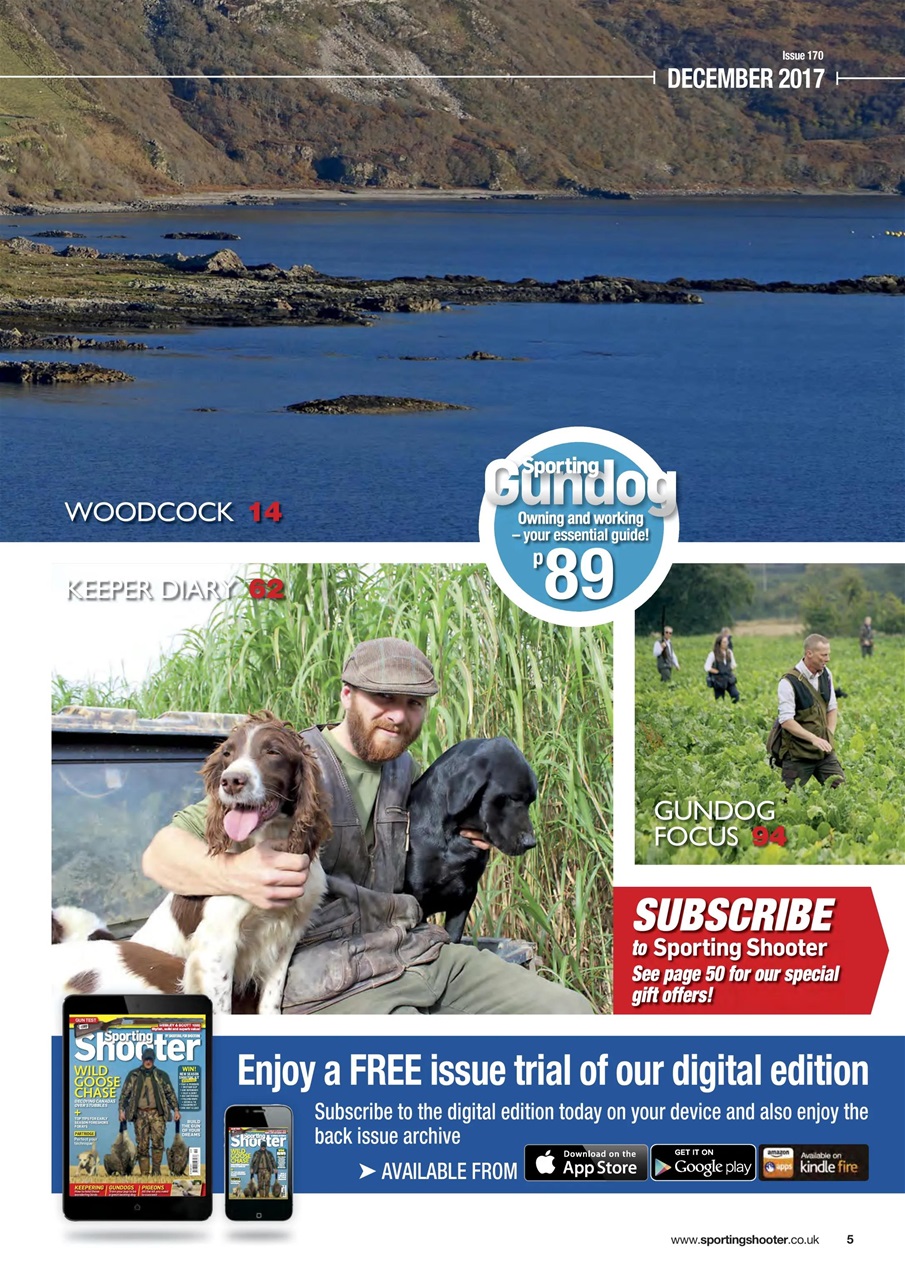 Sporting Gun Preview Pages